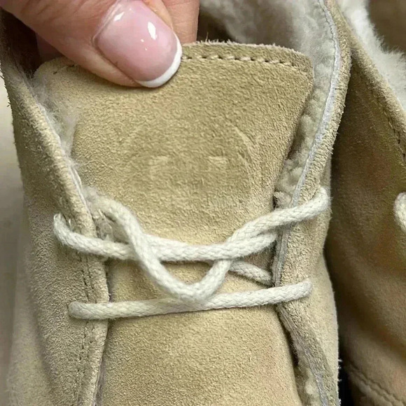 HUNTER Chukka Desert Suede lace up boots size 39/8.5 - Picture 9 of 11